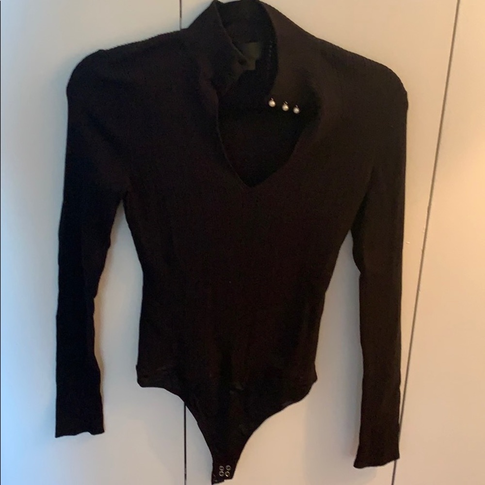 Intermix body suit